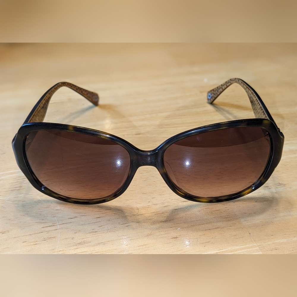 Coach Tortoise Sunglasses - Used